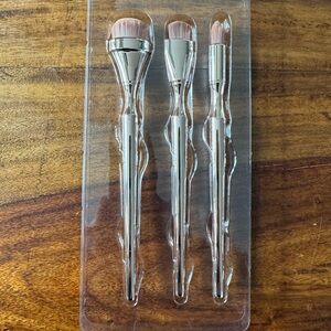 Gold Makeup Brush Set